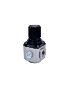Reduktor ciśnienia powietrza G 1/2" regulacja 0,5-9 bar, max 10 bar | Pneumatyka | Eshop Dopak | Wszystko dla Przemysłu
