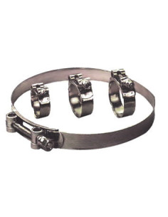 Opaska zaciskowa GBS skręcana 20-22 mm, stal W1 | Pneumatyka | Eshop Dopak | Wszystko dla Przemysłu