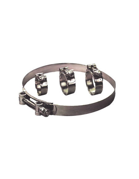 Opaska zaciskowa GBS skręcana 20-22 mm, stal W1 | Pneumatyka | Eshop Dopak | Wszystko dla Przemysłu