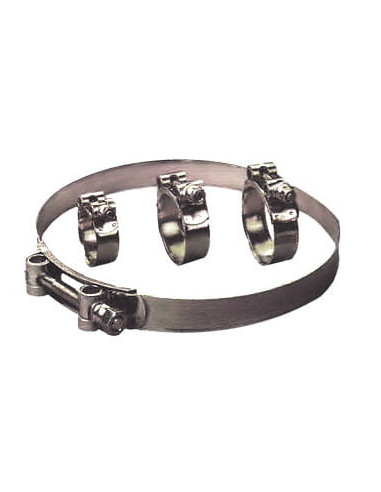 Opaska zaciskowa GBS skręcana 64-67 mm, stal W1 | Pneumatyka | Eshop Dopak | Wszystko dla Przemysłu