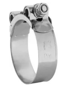 Opaska zaciskowa GBS skręcana 32-35 mm, szerokość 18 mm, stal kwasoodporna W5 | Pneumatyka | Eshop Dopak | Wszystko dla Przemysł
