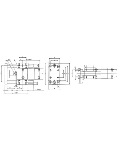 Prowadnik typu C D63x200 | Pneumatyka | Eshop Dopak | Wszystko dla Przemysłu