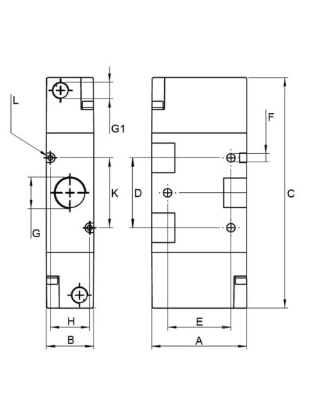 Zawór pneumatyczny 3/2, G1/4, bistabilny, EX | Pneumatyka | Eshop Dopak | Wszystko dla Przemysłu