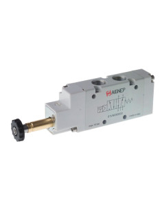 Elektrozawór pneumatyczny rozdzielający 5/2 G 1/4 monostabilny (sprężyna mechaniczna), ATEX | Pneumatyka | Eshop Dopak | Wszystk