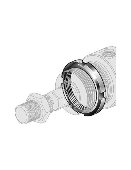 Nakrętka montażowa M30x1,5 do siłownika okrągłego D32 | Pneumatyka | Eshop Dopak | Wszystko dla Przemysłu