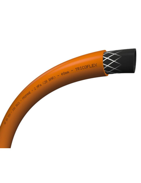 Wąż z tworzywa GPL do gazów palnych fi 10x17 mm, 20 bar, pomarańczowy, ISO 3821, EN559 | Pneumatyka | Eshop Dopak | Wszystko dla