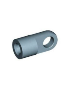 Mocowanie sprężyny gazowej z gwintem M8 ucho stalowe fi 8,5 mm | Mechanika Przemysłowa | Sklep Eshop Dopak