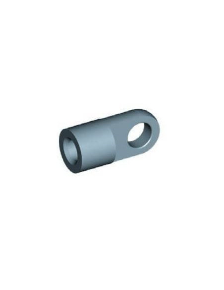 Mocowanie sprężyny gazowej z gwintem M8 ucho stalowe fi 8,5 mm | Mechanika Przemysłowa | Sklep Eshop Dopak