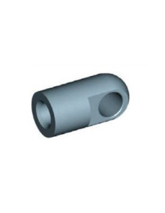 Mocowanie sprężyny gazowej z gwintem M8 ucho fi 8,1 mm, długość 20 mm | Mechanika Przemysłowa | Sklep Eshop Dopak