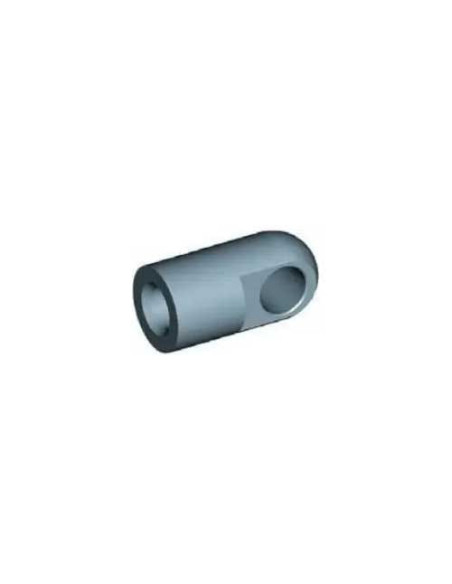 Mocowanie sprężyny gazowej z gwintem M8 ucho fi 8,1 mm, długość 20 mm | Mechanika Przemysłowa | Sklep Eshop Dopak