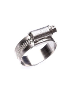 Opaska zaciskowa ślimakowa skręcana HI-GRIP 22-30 mm, materiał stal W1 | Pneumatyka | Eshop Dopak | Wszystko dla Przemysłu