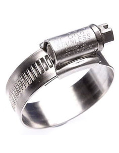 Opaska zaciskowa ślimakowa skręcana HI-GRIP 35-45 mm, stal nierdzewna W4 | Pneumatyka | Eshop Dopak | Wszystko dla Przemysłu