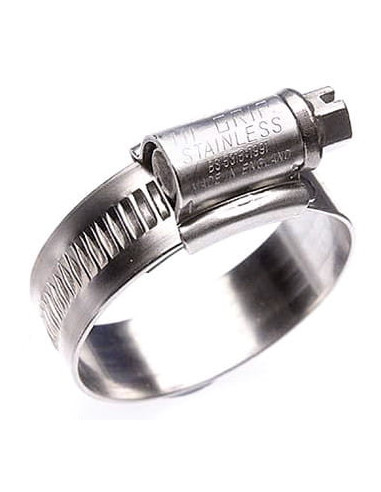 Opaska zaciskowa ślimakowa skręcana HI-GRIP 35-45 mm, stal nierdzewna W4 | Pneumatyka | Eshop Dopak | Wszystko dla Przemysłu