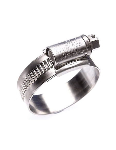 Opaska zaciskowa ślimakowa skręcana HI-GRIP 35-45 mm, stal nierdzewna W4 | Pneumatyka | Eshop Dopak | Wszystko dla Przemysłu