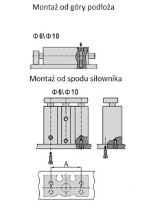 TCM10X30S Jednostka prowadząca D10x30 prowadzenie ślizgowe | Pneumatyka | Eshop Dopak | Wszystko dla Przemysłu 2