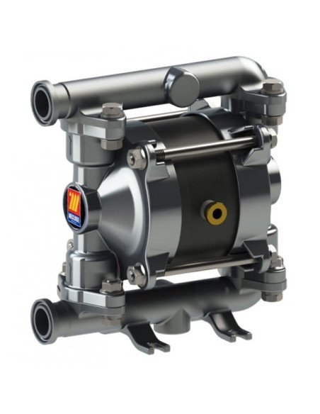 Pompa membranowa SS20 FDA 20 l/min SS EP/NBR PTFE/SS | Hydraulika | Eshop Dopak | Wszystko dla Przemysłu