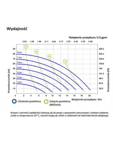 Pompa membranowa SS20 FDA 20 l/min SS EP/NBR PTFE/SS | Hydraulika | Eshop Dopak | Wszystko dla Przemysłu