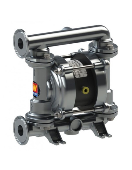 Pompa membranowa SS35 FDA 35 l/min SS EP/NBR PTFE/PTFE | Hydraulika | Eshop Dopak | Wszystko dla Przemysłu