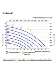 Pompa membranowa SS65 FDA 65 l/min SS EP/NBR PTFE/SS | Hydraulika | Eshop Dopak | Wszystko dla Przemysłu 2