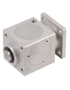 Jednostka zaciskowa na tłoczysko 25, do siłownika pneumatycznego D80, montaż zewnętrzny | Pneumatyka | Eshop Dopak | Wszystko dl 2