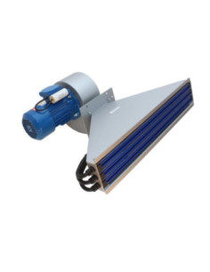 Wentylator jonizacyjny o wysokiej wydajności 600 mm, 2000 mm, dla większych powierzchni | Pneumatyka | Eshop Dopak | Wszystko dl