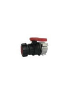 Zawór kulowy IBC 2" z zaślepką gwint zew. PTFE, wew. EPDM | Przewody i Złącza | Eshop Dopak | Wszystko dla Przemysłu