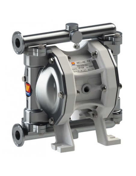 Pompa membranowa SS65 FDA  65 l/min SS EP/NBR PTFE/SS | Hydraulika | Eshop Dopak | Wszystko dla Przemysłu