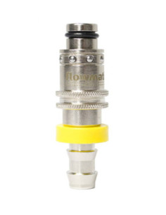 Króciec do form wtryskowych DN8 typ RPL, do węża Push-Lock fi 10 mm, bez zaworu