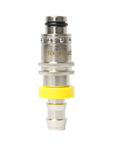 Króciec do form wtryskowych DN8 typ RPL, do węża Push-Lock fi 10 mm, bez zaworu