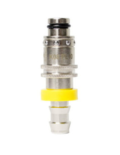 Króciec do form wtryskowych DN8 typ RPL, do węża Push-Lock fi 13 mm, bez zaworu 2