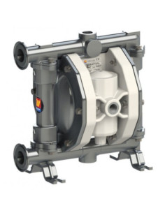 Pompa membranowa SS120 FDA 120 l/min SS EP/NBR PTFE/SS | Hydraulika | Eshop Dopak | Wszystko dla Przemysłu