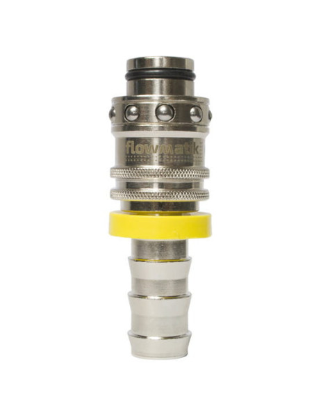 Króciec do form wtryskowych DN12 typ RPL, do węża Push-Lock fi 13 mm, bez zaworu