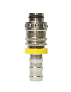 Króciec do form wtryskowych DN12 typ RPL, do węża Push-Lock fi 16 mm, bez zaworu