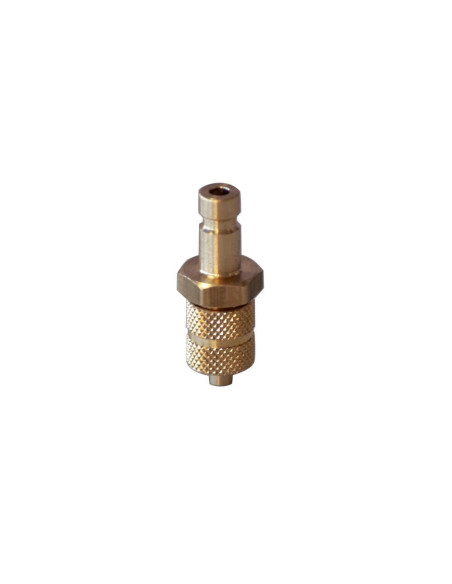 Króciec szybkozłącza DN2,7 typ 20, skręcany do węża fi 3x4 mm, mosiądz | Przewody i Złącza | Eshop Dopak | Wszystko dla Przemysł