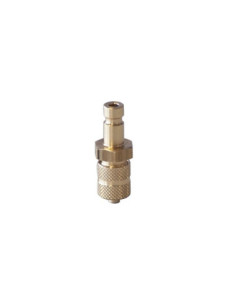 Króciec szybkozłącza DN2,7 typ 20, skręcany do węża fi 3x5 mm, mosiądz | Przewody i Złącza | Eshop Dopak | Wszystko dla Przemysł