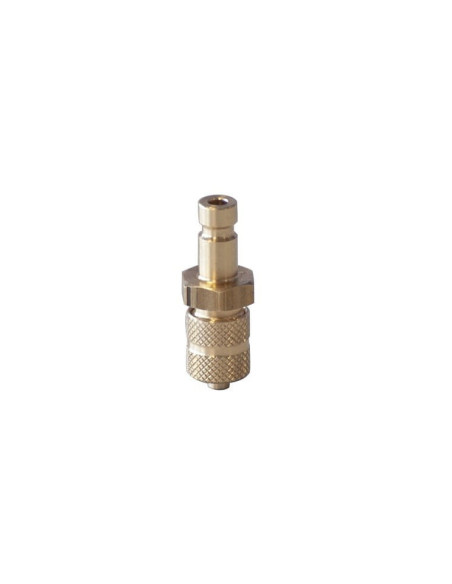 Króciec szybkozłącza DN2,7 typ 20, skręcany do węża fi 3x5 mm, mosiądz | Przewody i Złącza | Eshop Dopak | Wszystko dla Przemysł