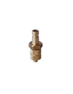 Króciec szybkozłącza DN2,7 typ 20, skręcany do węża fi 4x6 mm, mosiądz | Przewody i Złącza | Eshop Dopak | Wszystko dla Przemysł