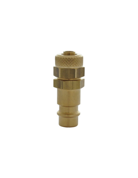 Króciec szybkozłącza DN7,2 typ 26, skręcany do węża fi 6x4 mm, mosiądz | Przewody i Złącza | Eshop Dopak | Wszystko dla Przemysł