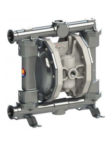 Pompa membranowa SS170 FDA 170 l/min SS EP/NBR PTFE/PTFE | Hydraulika | Eshop Dopak | Wszystko dla Przemysłu