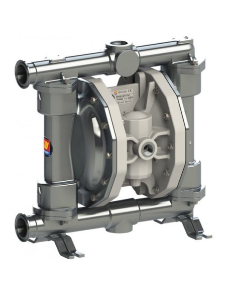 Pompa membranowa SS170 FDA 170 l/min SS EP/NBR PTFE/PTFE | Hydraulika | Eshop Dopak | Wszystko dla Przemysłu