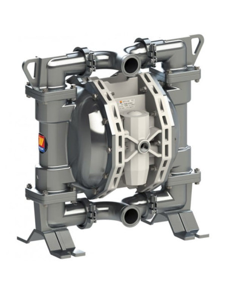 Pompa membranowa SS400 FDA 400 l/min SS EP/NBR PTFE/SS | Hydraulika | Eshop Dopak | Wszystko dla Przemysłu