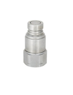 Wtyk szybkozłącza hydraulicznego ISO 16028 DN12, G 1/2 GW, stal ocynkowana, NBR | Hydraulika | Eshop Dopak | Wszystko dla Przemy
