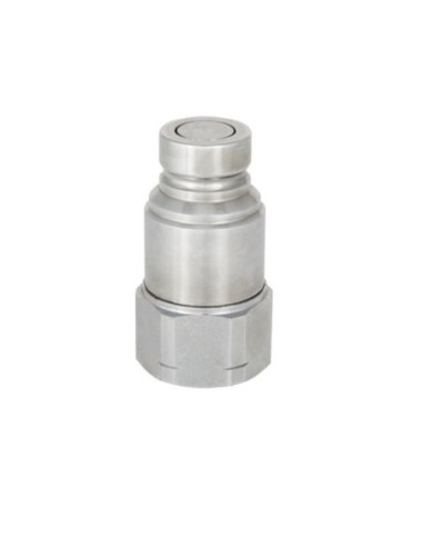 Wtyk szybkozłącza hydraulicznego ISO 16028 DN12, G 1/2 GW, stal ocynkowana, NBR | Hydraulika | Eshop Dopak | Wszystko dla Przemy