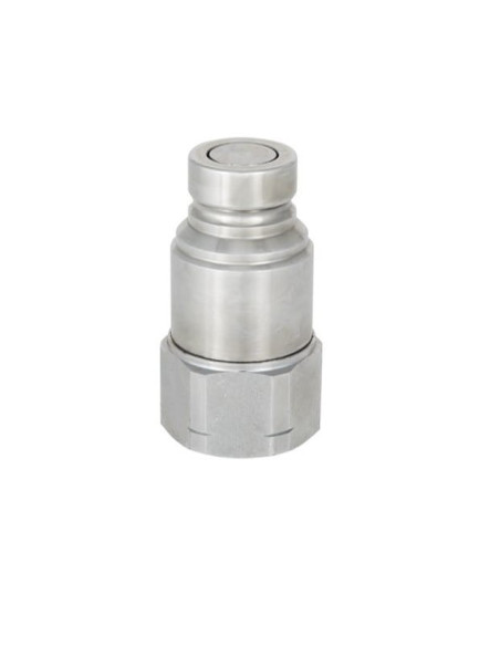 Wtyk szybkozłącza hydraulicznego ISO 16028 DN12, G 1/2 GW, stal ocynkowana, NBR | Hydraulika | Eshop Dopak | Wszystko dla Przemy