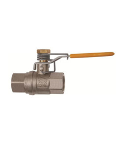 Zawór mosiężny G 1, 40 bar ręczny z powrotną sprężyną | Hydraulika | Eshop Dopak | Wszystko dla Przemysłu
