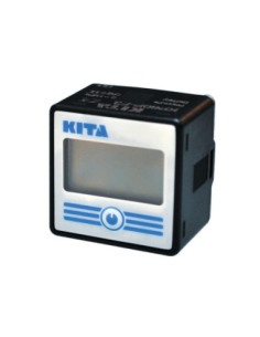 Manometr elektroniczny cyfrowy -1/ 10 bar, G 1/8 GZ - M5 GW, aksjalny, z podświetleniem | Przyrządy Pomiarowe | Eshop Dopak | Ws