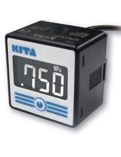 Wakuometr cyfrowy -1/0 bar, G1/8z/M5w tylny, 12-28V DC | Przyrządy Pomiarowe | Eshop Dopak | Wszystko dla Przemysłu