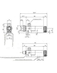 Pistolet automatyczny Mikro-3, dysza okrągła 1,8mm SS | Narzędzia | Eshop Dopak | Wszystko dla Przemysłu. 2