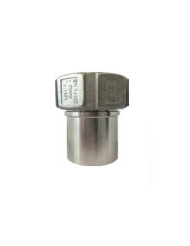 Końcówka GW1.1/2"  BSP SS DN38, 25 bar