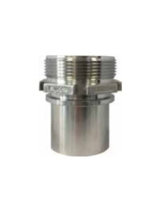 Końcówka KRS GZ1 1/2'' BSP SS DN38, 25 bar